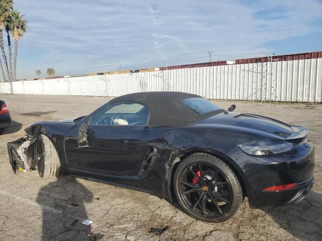 2018 Porsche Boxster S