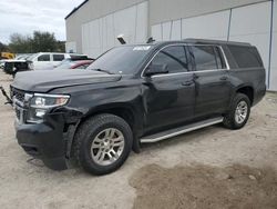 Salvage cars for sale from Copart Apopka, FL: 2015 Chevrolet Suburban K1500 LT