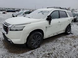 Nissan Pathfinder Vehiculos salvage en venta: 2022 Nissan Pathfinder SV