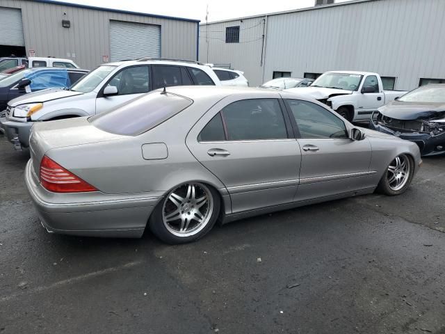 2003 Mercedes-Benz S 430