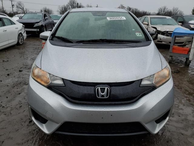 2016 Honda FIT LX