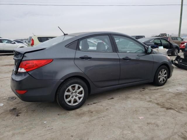 2012 Hyundai Accent GLS