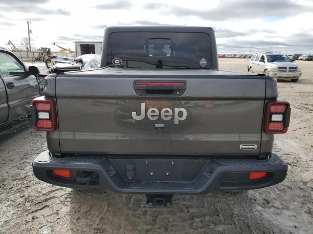 2021 Jeep Gladiator Overland