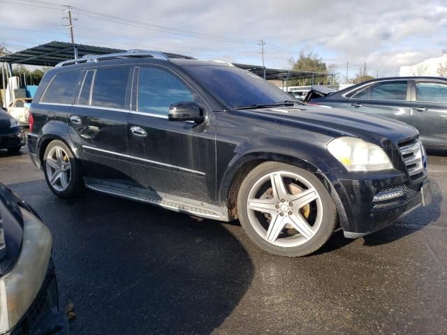 2012 Mercedes-Benz GL 550 4matic