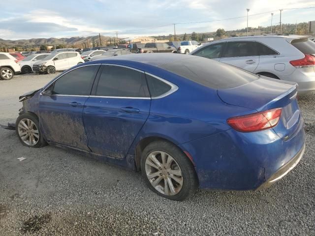 2015 Chrysler 200 Limited