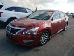 Salvage cars for sale from Copart Rancho Cucamonga, CA: 2014 Nissan Altima 2.5