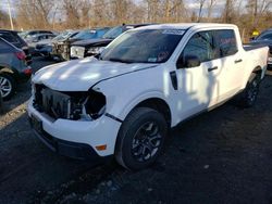 Salvage cars for sale at Marlboro, NY auction: 2023 Ford Maverick XL