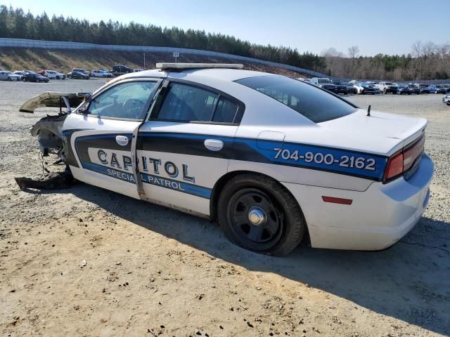 2014 Dodge Charger Police