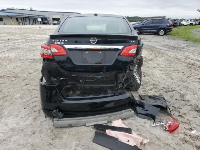 2015 Nissan Sentra S