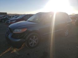 Salvage cars for sale at Kansas City, KS auction: 2008 Hyundai Santa FE SE