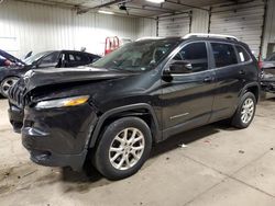 Jeep Grand Cherokee salvage cars for sale: 2015 Jeep Cherokee Latitude