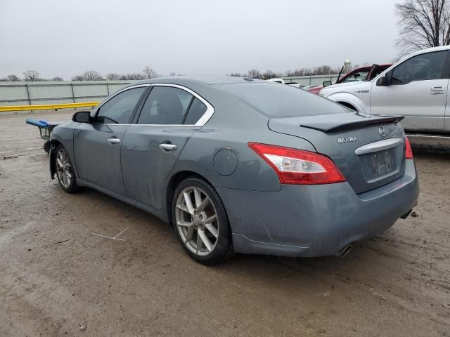 2011 Nissan Maxima S