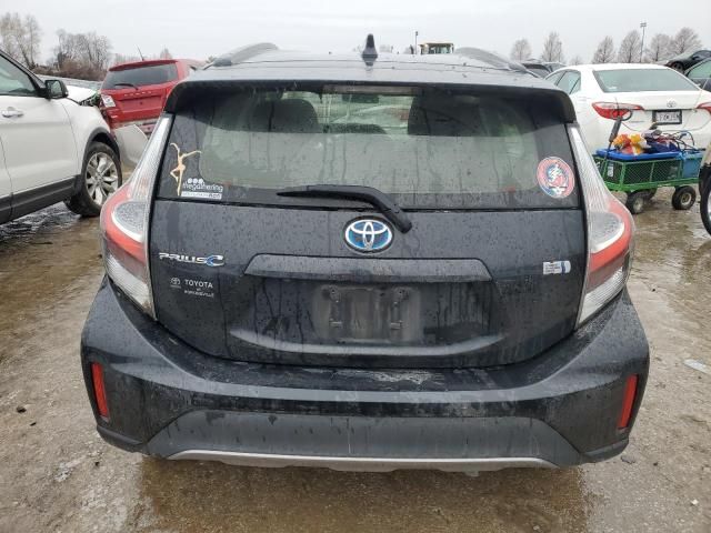 2018 Toyota Prius C