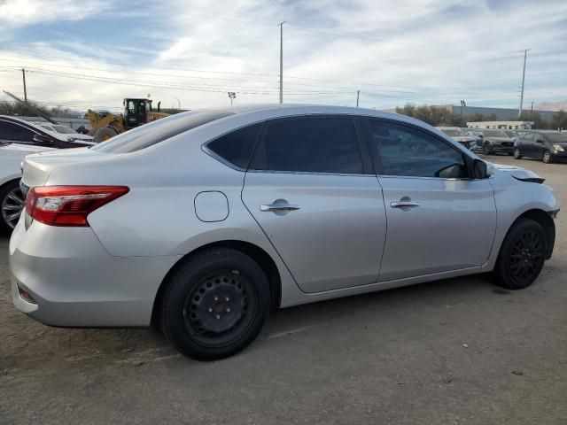 2018 Nissan Sentra S