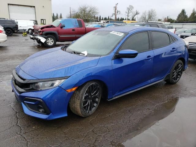 2020 Honda Civic Sport