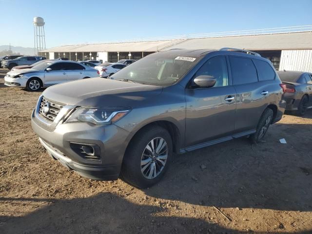 2018 Nissan Pathfinder S