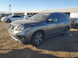 Nissan salvage cars for sale: 2018 Nissan Pathfinder S