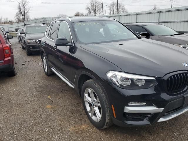 2019 BMW X3 XDRIVE30I