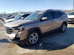 Salvage vehicles for parts for sale at auction: 2018 GMC Terrain SLE