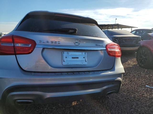 2015 Mercedes-Benz GLA 250 4matic