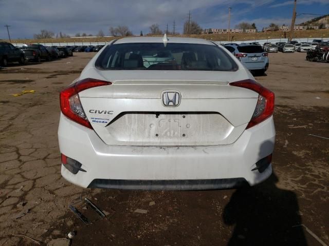 2016 Honda Civic EXL