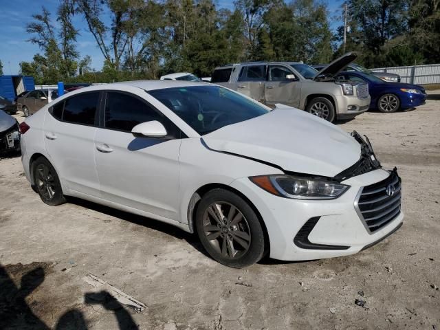 2018 Hyundai Elantra SEL