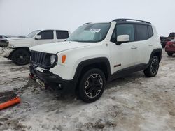 Salvage cars for sale from Copart Greenwood, NE: 2016 Jeep Renegade Trailhawk