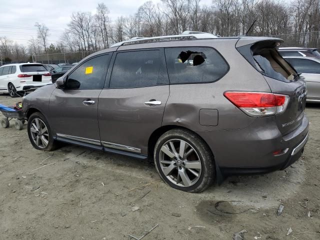 2014 Nissan Pathfinder S