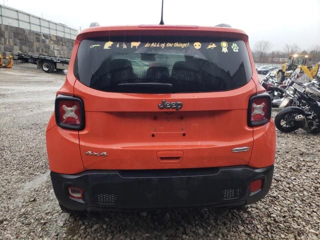 2018 Jeep Renegade Latitude