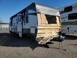 Salvage trucks for sale at Newton, AL auction: 2021 Hideout Camper