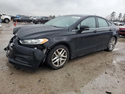 Salvage cars for sale at Houston, TX auction: 2016 Ford Fusion SE