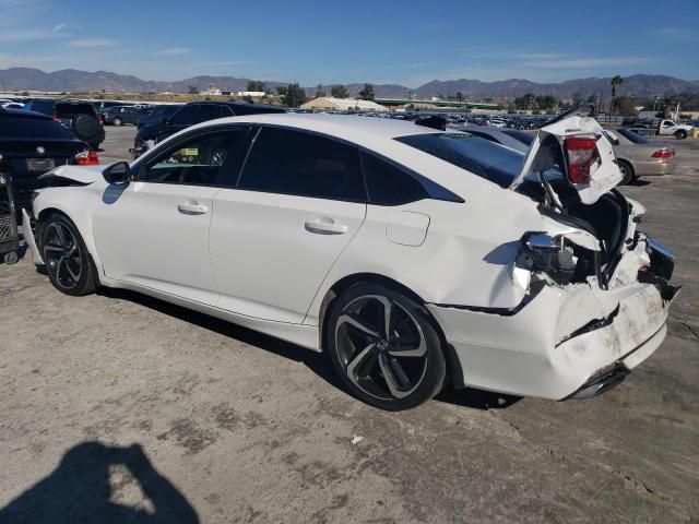 2021 Honda Accord Sport