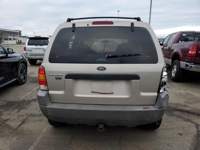 2001 Ford Escape XLT