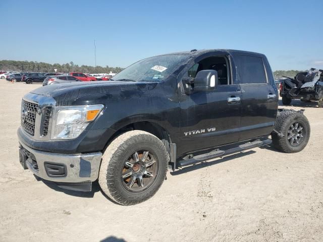 2018 Nissan Titan SV