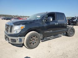 Vehiculos salvage en venta de Copart Houston, TX: 2018 Nissan Titan SV