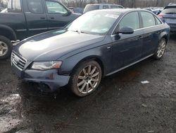 Audi A4 salvage cars for sale: 2012 Audi A4 Prestige