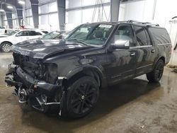 Ford Expedition salvage cars for sale: 2015 Ford Expedition EL Platinum