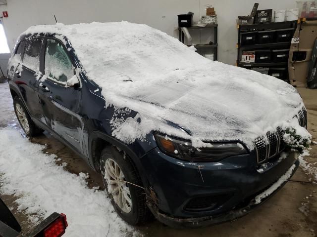 2020 Jeep Cherokee Latitude