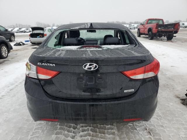 2012 Hyundai Elantra GLS