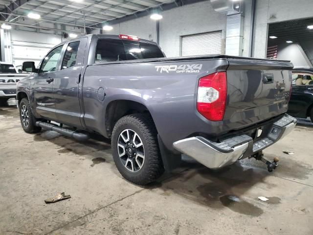 2018 Toyota Tundra Double Cab SR/SR5