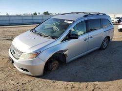 Honda Odyssey EX salvage cars for sale: 2013 Honda Odyssey EX