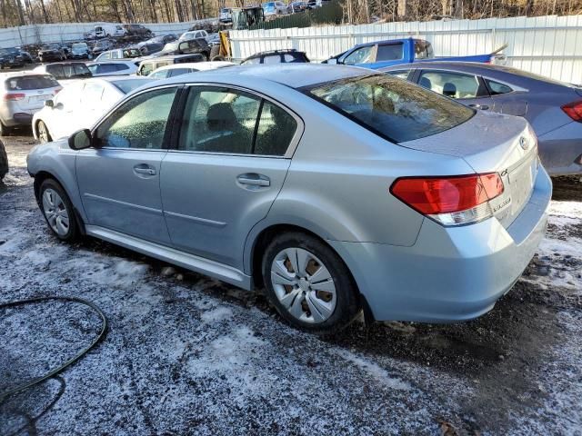 2013 Subaru Legacy 2.5I