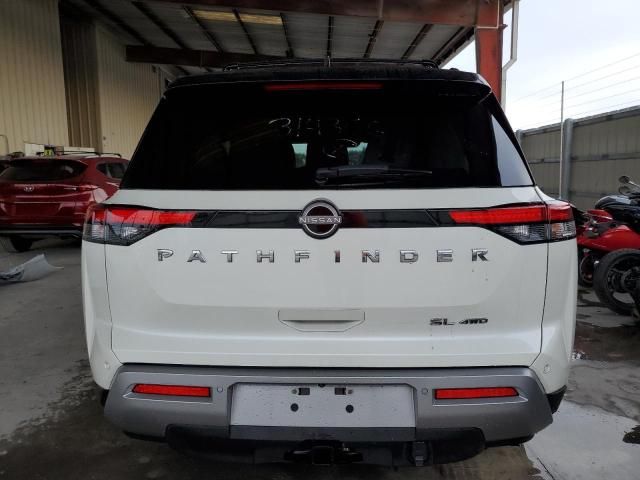 2022 Nissan Pathfinder SL