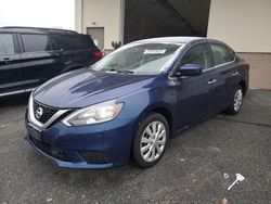 Salvage cars for sale at Exeter, RI auction: 2019 Nissan Sentra S