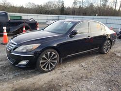 Salvage cars for sale from Copart Augusta, GA: 2013 Hyundai Genesis 5.0L