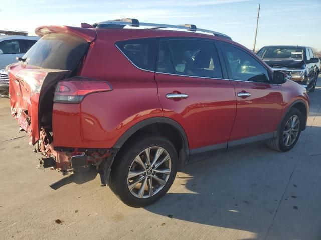 2016 Toyota Rav4 Limited