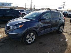 Salvage cars for sale from Copart Colorado Springs, CO: 2011 KIA Sportage LX