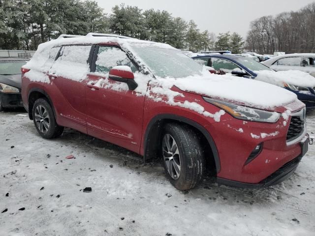 2023 Toyota Highlander Hybrid XLE