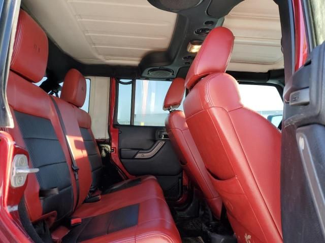 2012 Jeep Wrangler Unlimited Sport