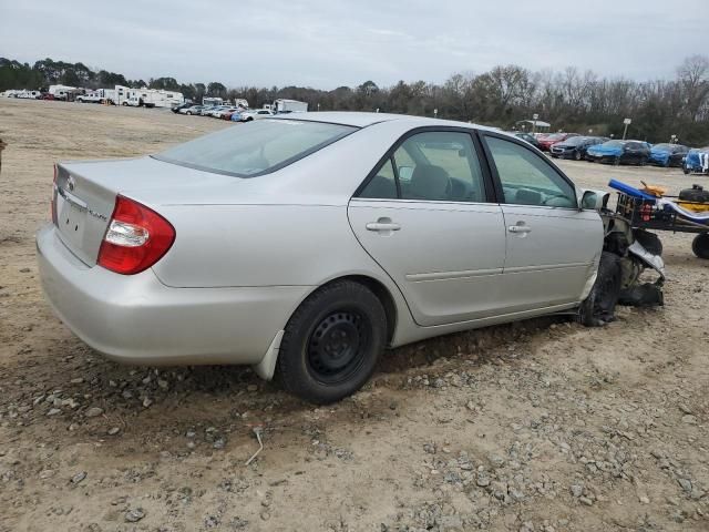 2002 Toyota Camry LE